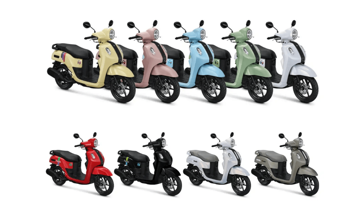 Yamaha Fazzio, Motor Favorit Anak Muda Tahun 2025